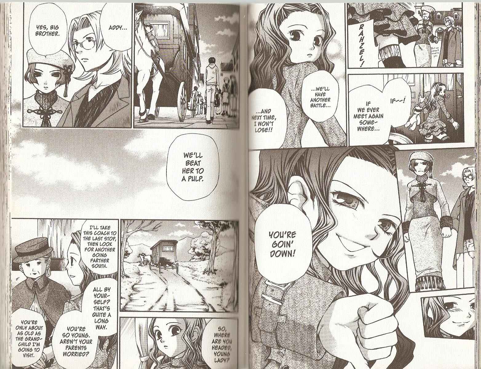 Page 3 Chapter 50 Hatenkou Yuugi