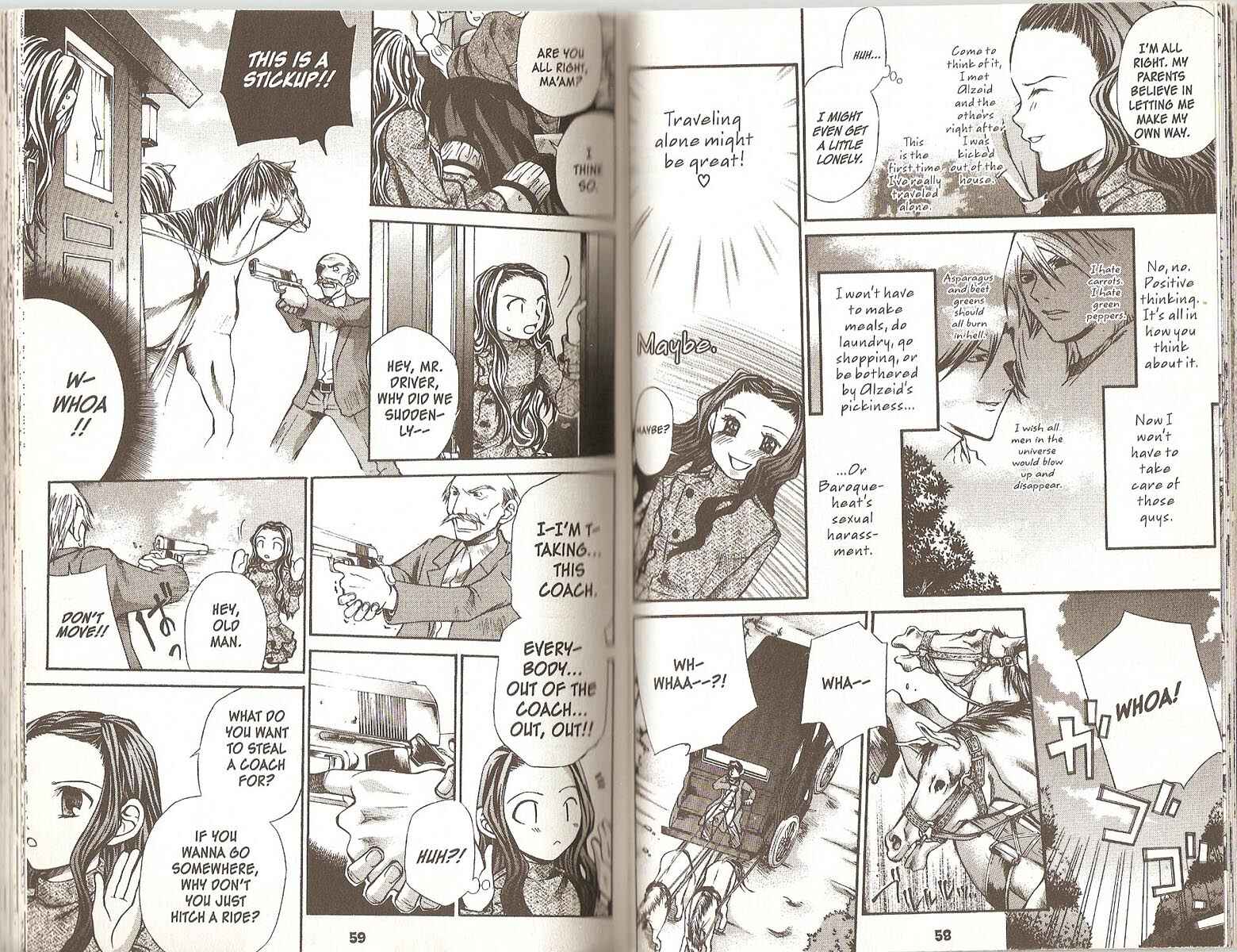 Page 4 Chapter 50 Hatenkou Yuugi