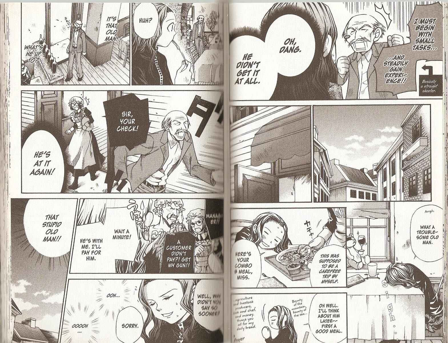 Page 7 Chapter 50 Hatenkou Yuugi