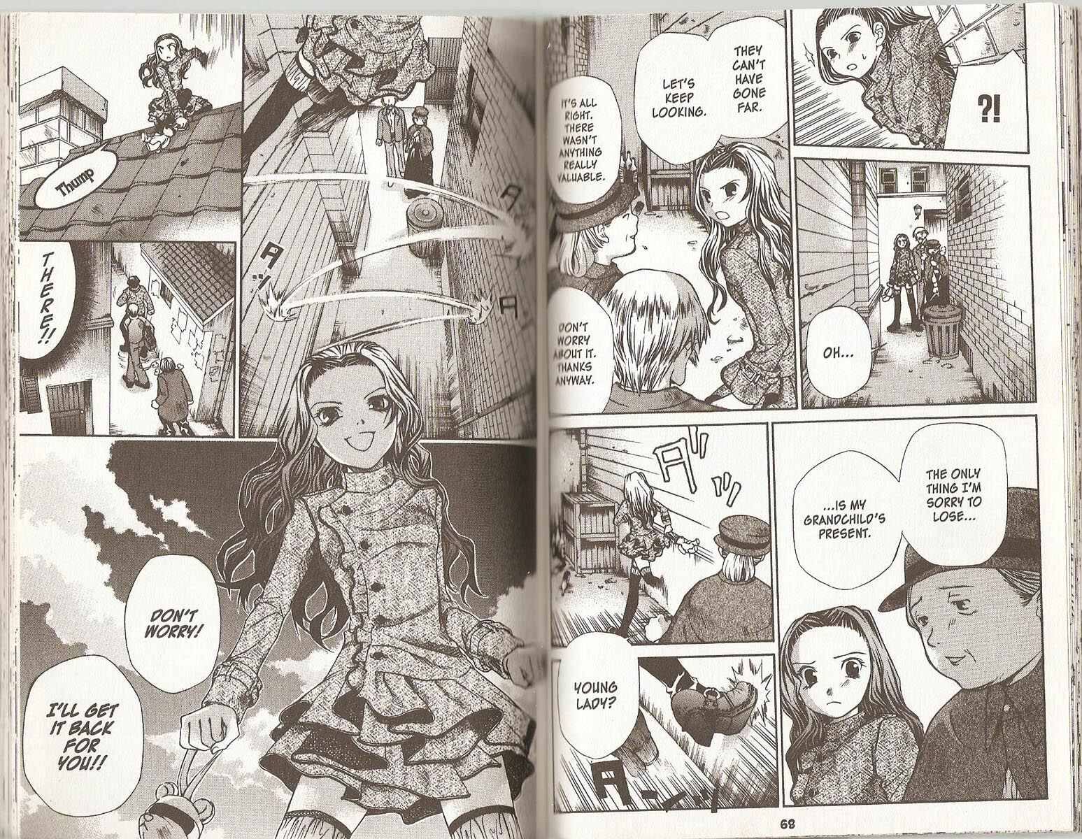 Page 9 Chapter 50 Hatenkou Yuugi