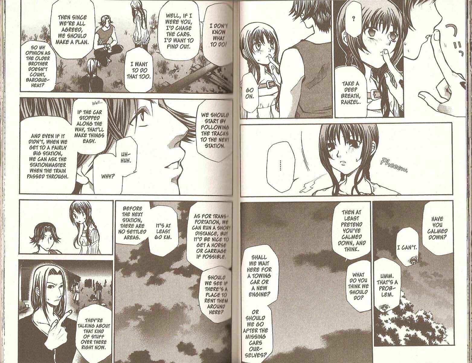 Page 3 Chapter 64 Hatenkou Yuugi