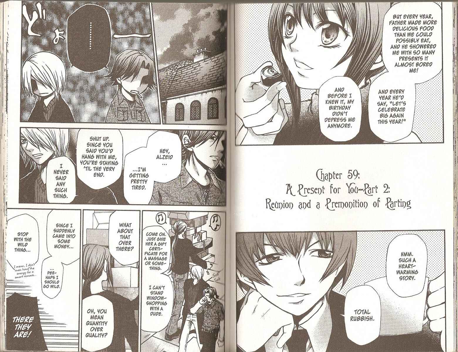 Page 1 Chapter 59 Hatenkou Yuugi