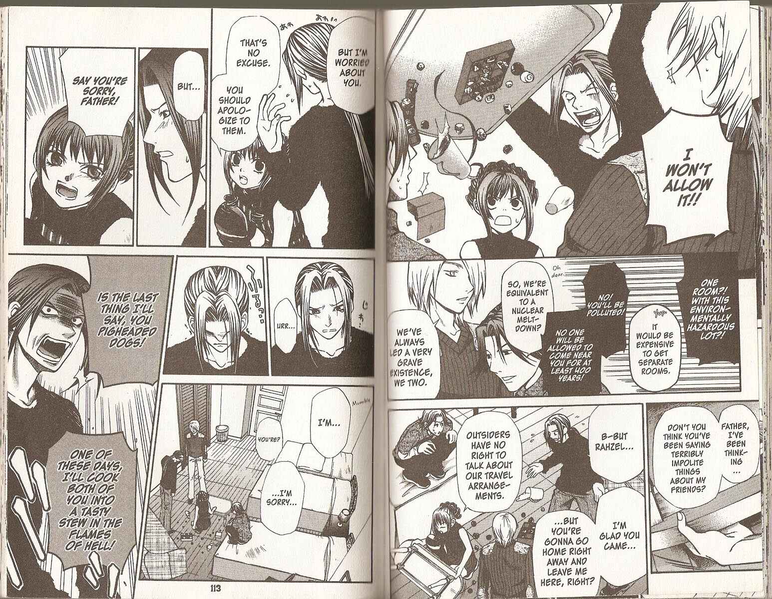 Page 8 Chapter 59 Hatenkou Yuugi