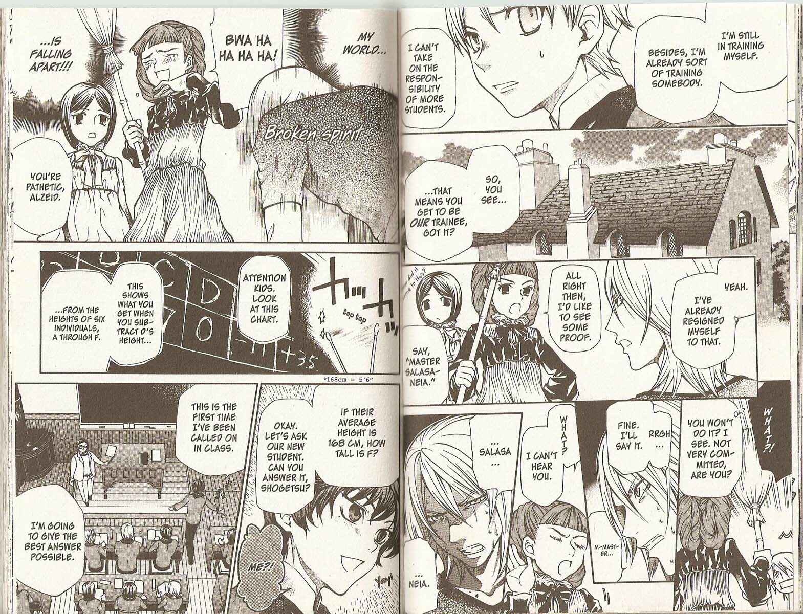 Page 4 Chapter 70 Hatenkou Yuugi