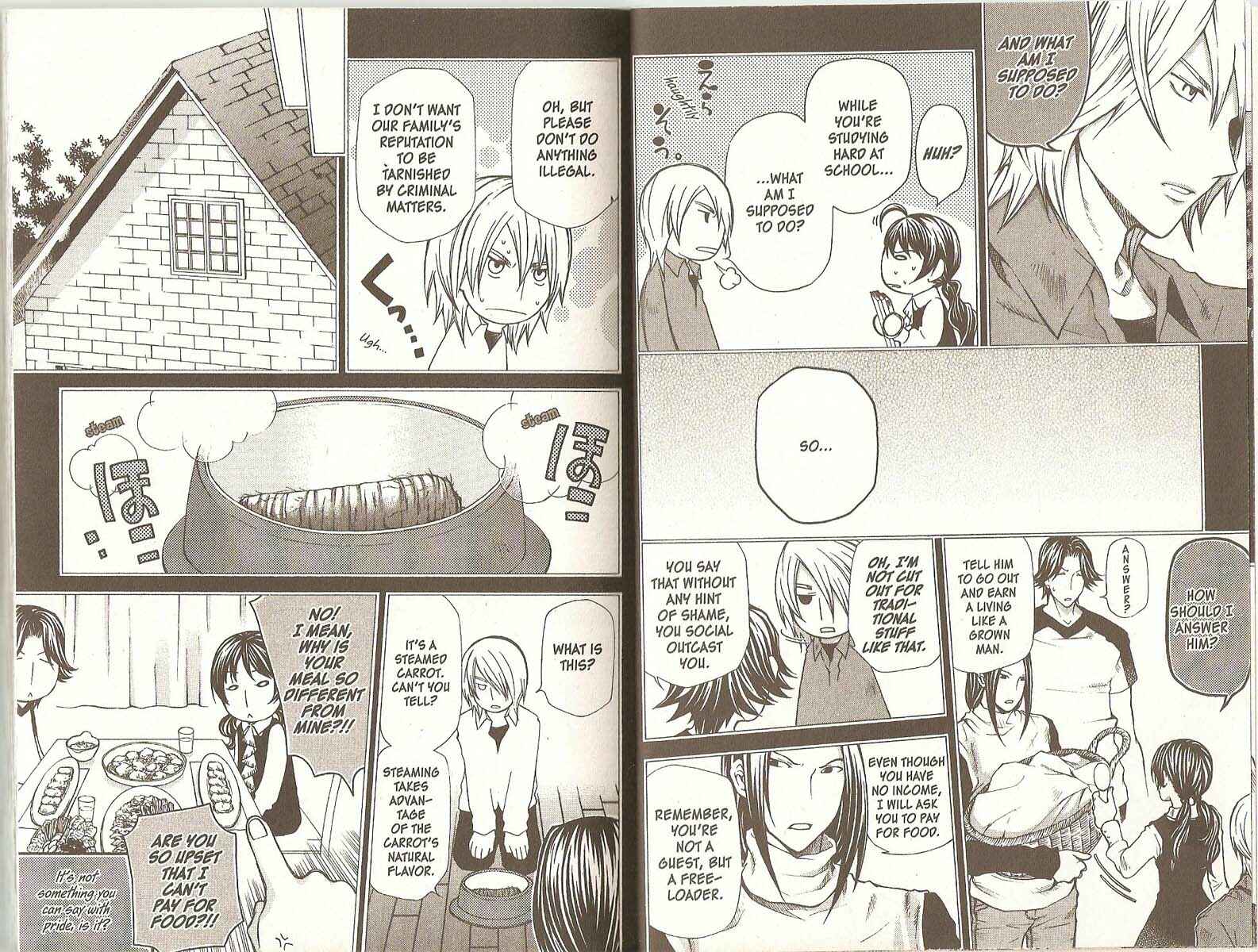 Page 8 Chapter 69.1 Hatenkou Yuugi