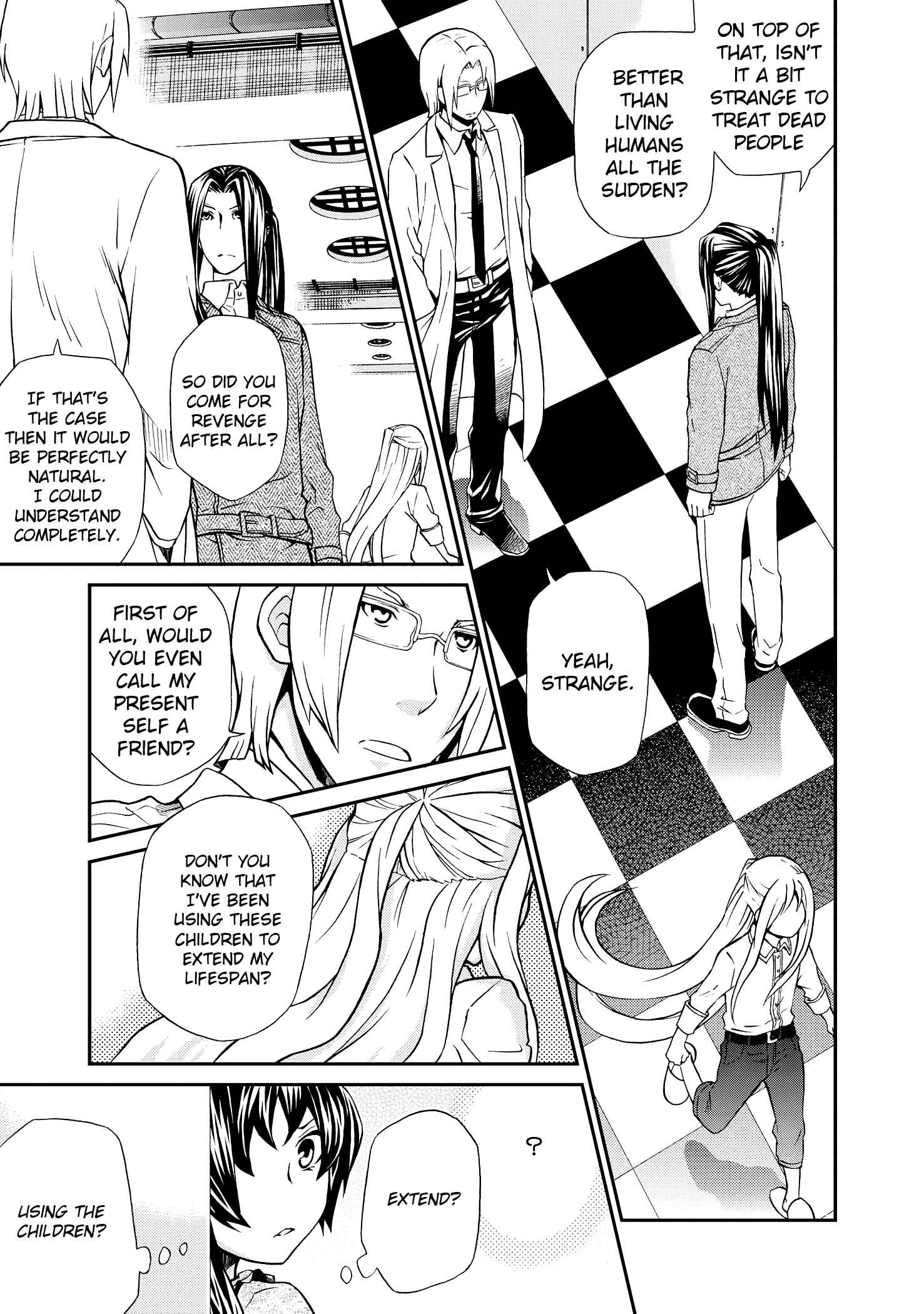 Page 10 Chapter 102 Hatenkou Yuugi
