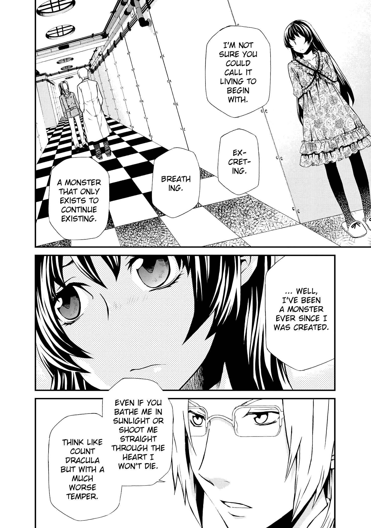Page 11 Chapter 102 Hatenkou Yuugi