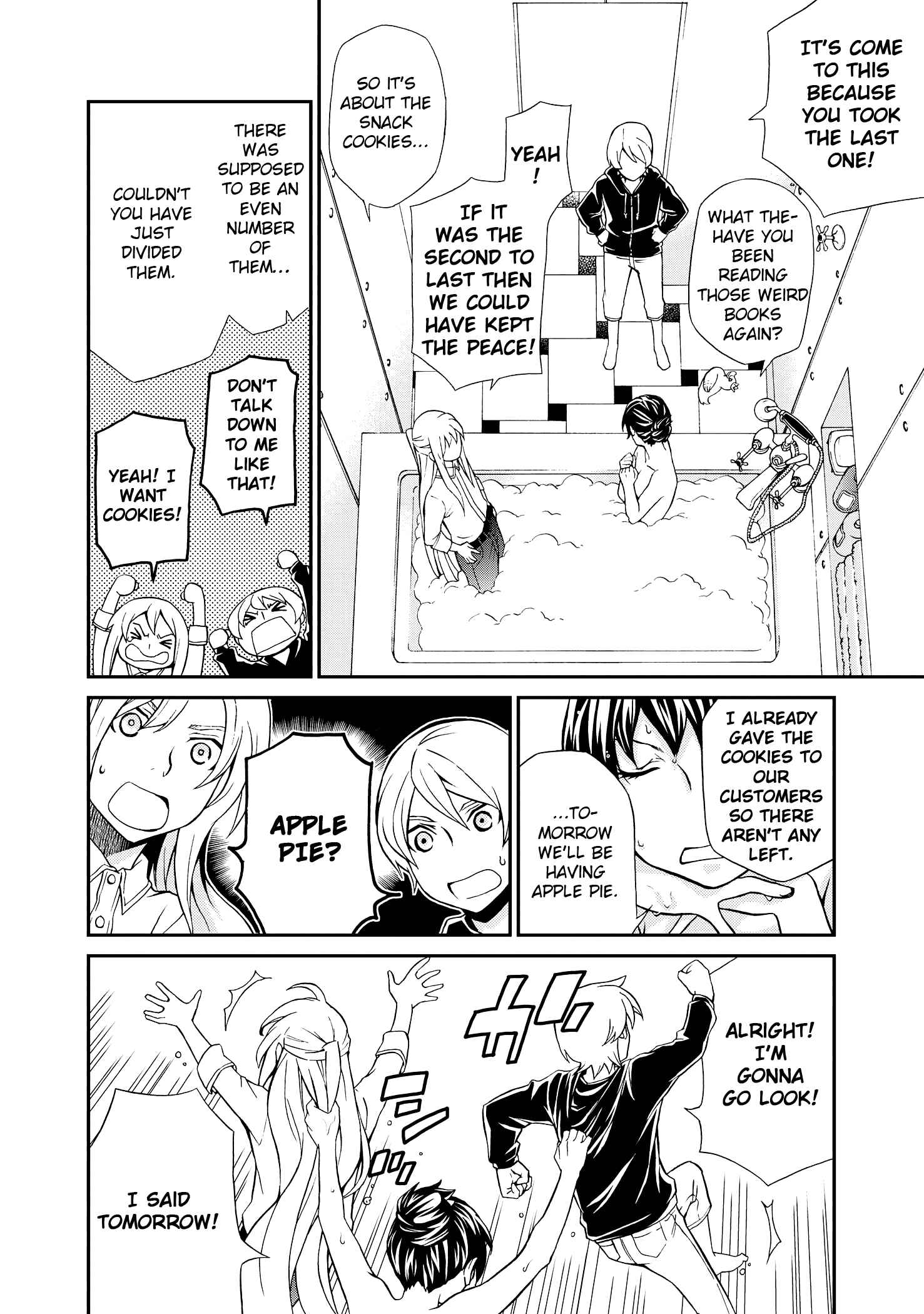 Page 23 Chapter 102 Hatenkou Yuugi