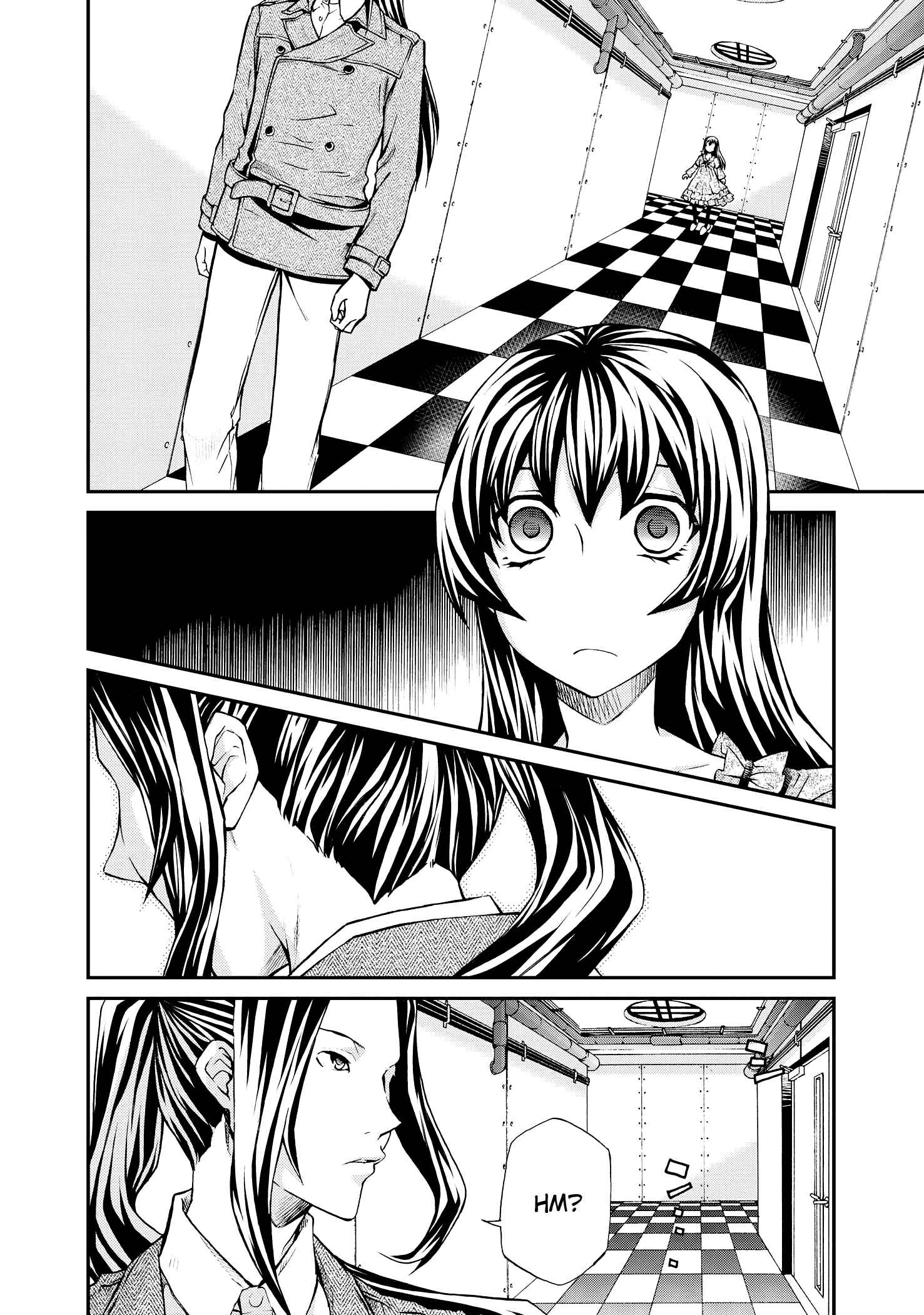 Page 3 Chapter 102 Hatenkou Yuugi