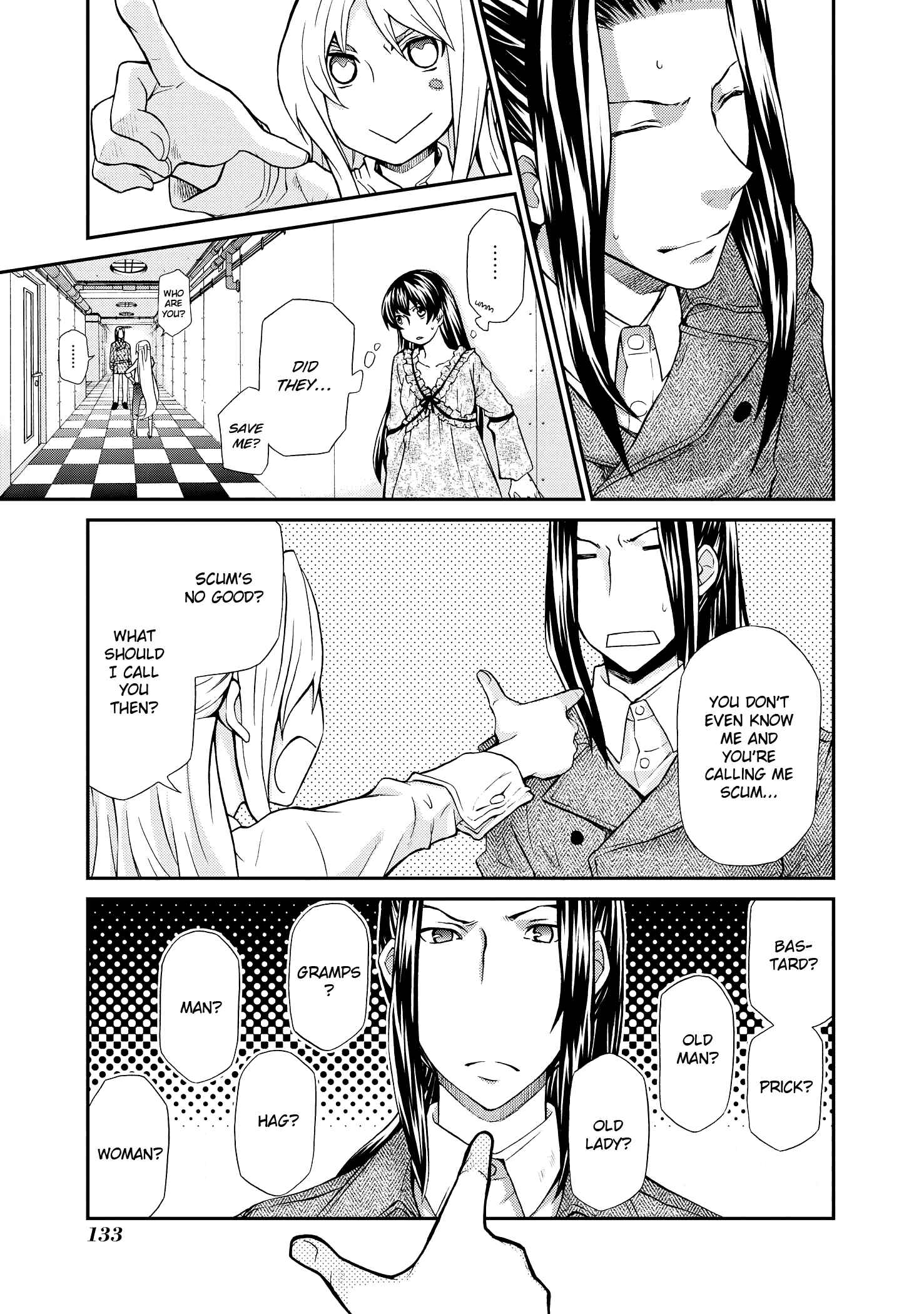 Page 6 Chapter 102 Hatenkou Yuugi