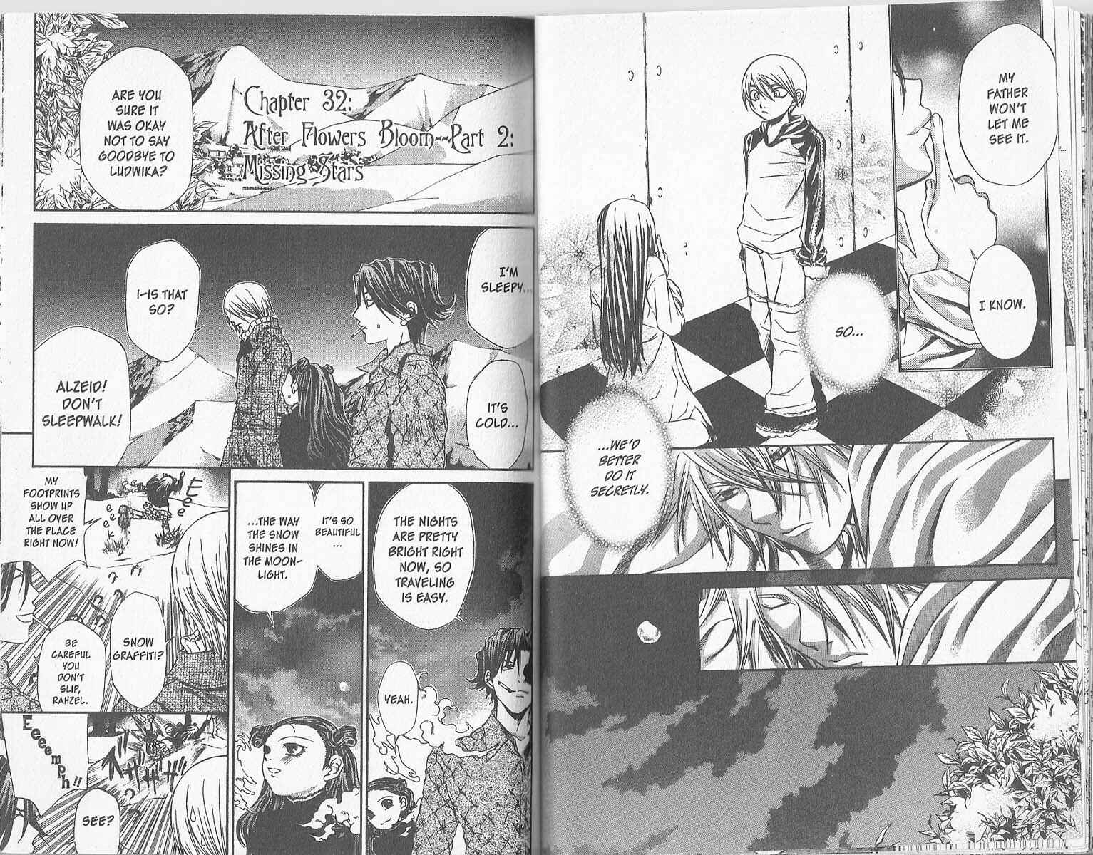 Page 1 Chapter 32 Hatenkou Yuugi