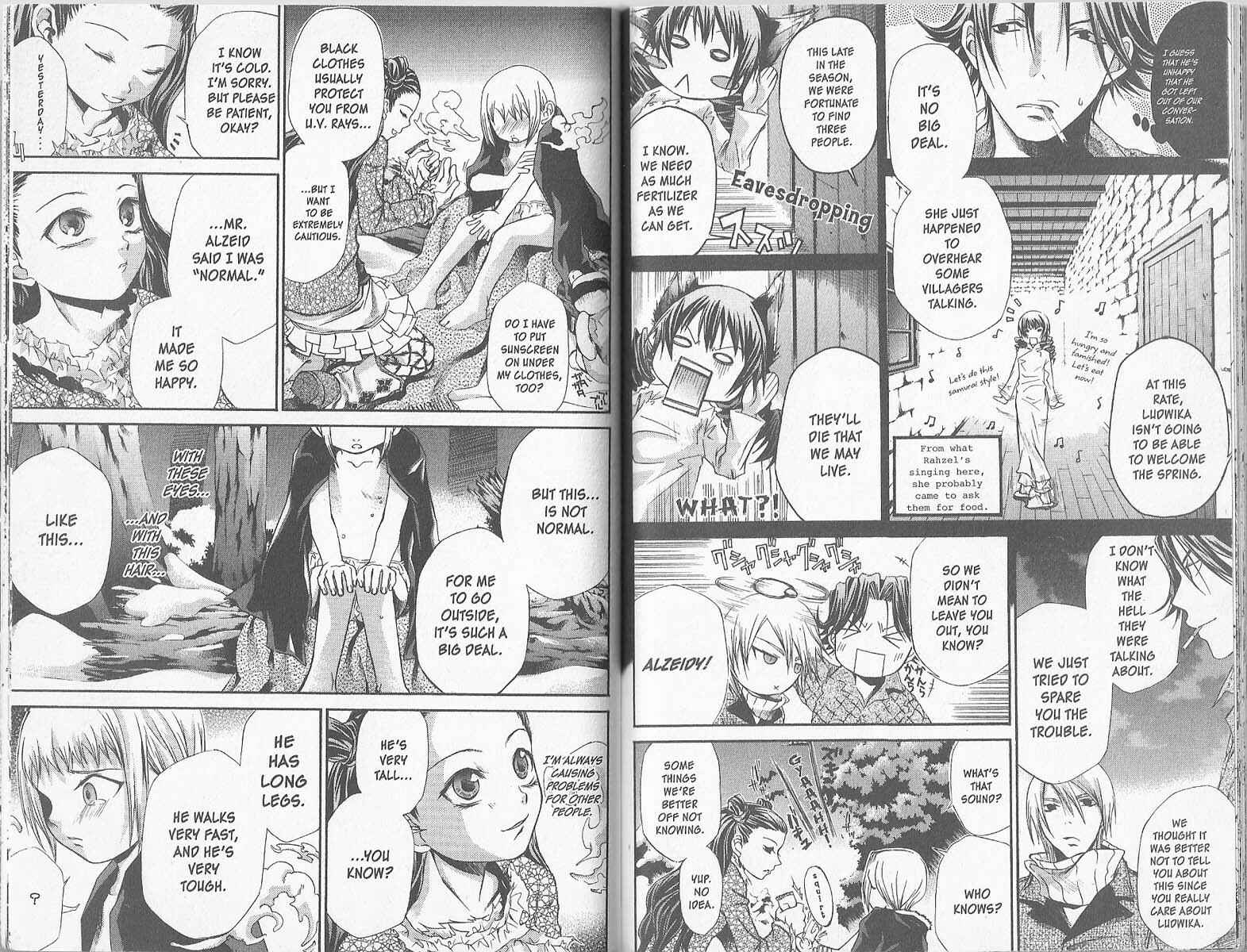 Page 4 Chapter 32 Hatenkou Yuugi