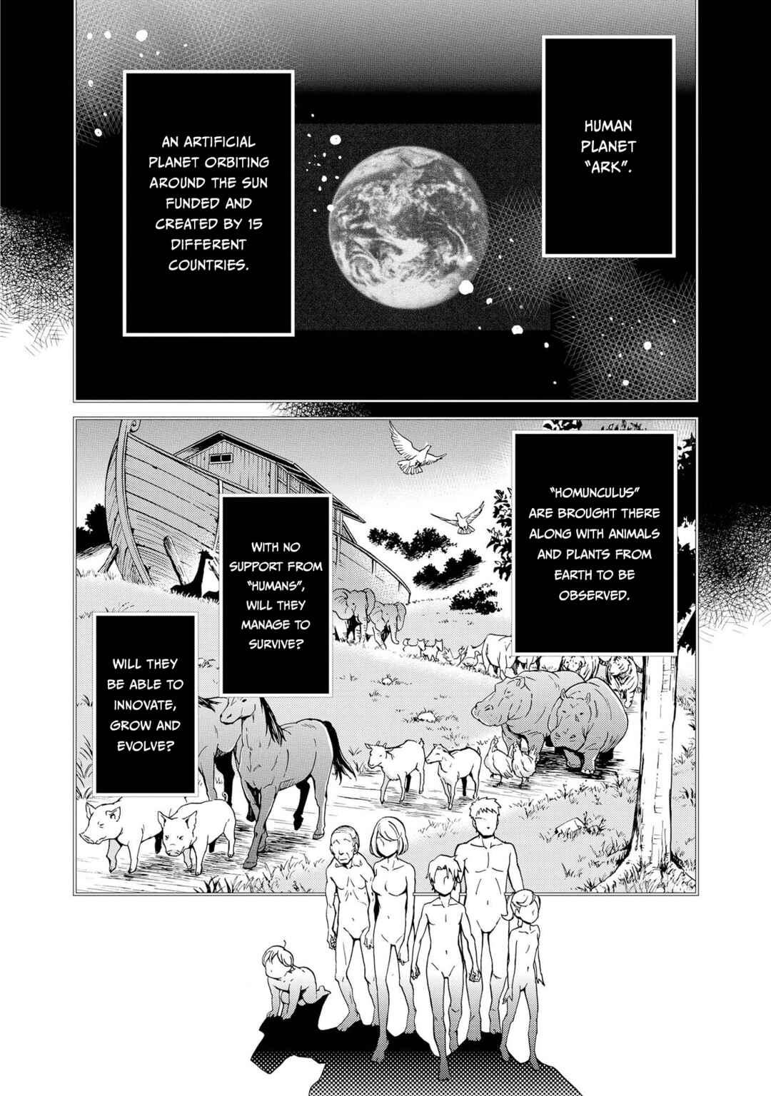 Page 13 Chapter 127 Hatenkou Yuugi
