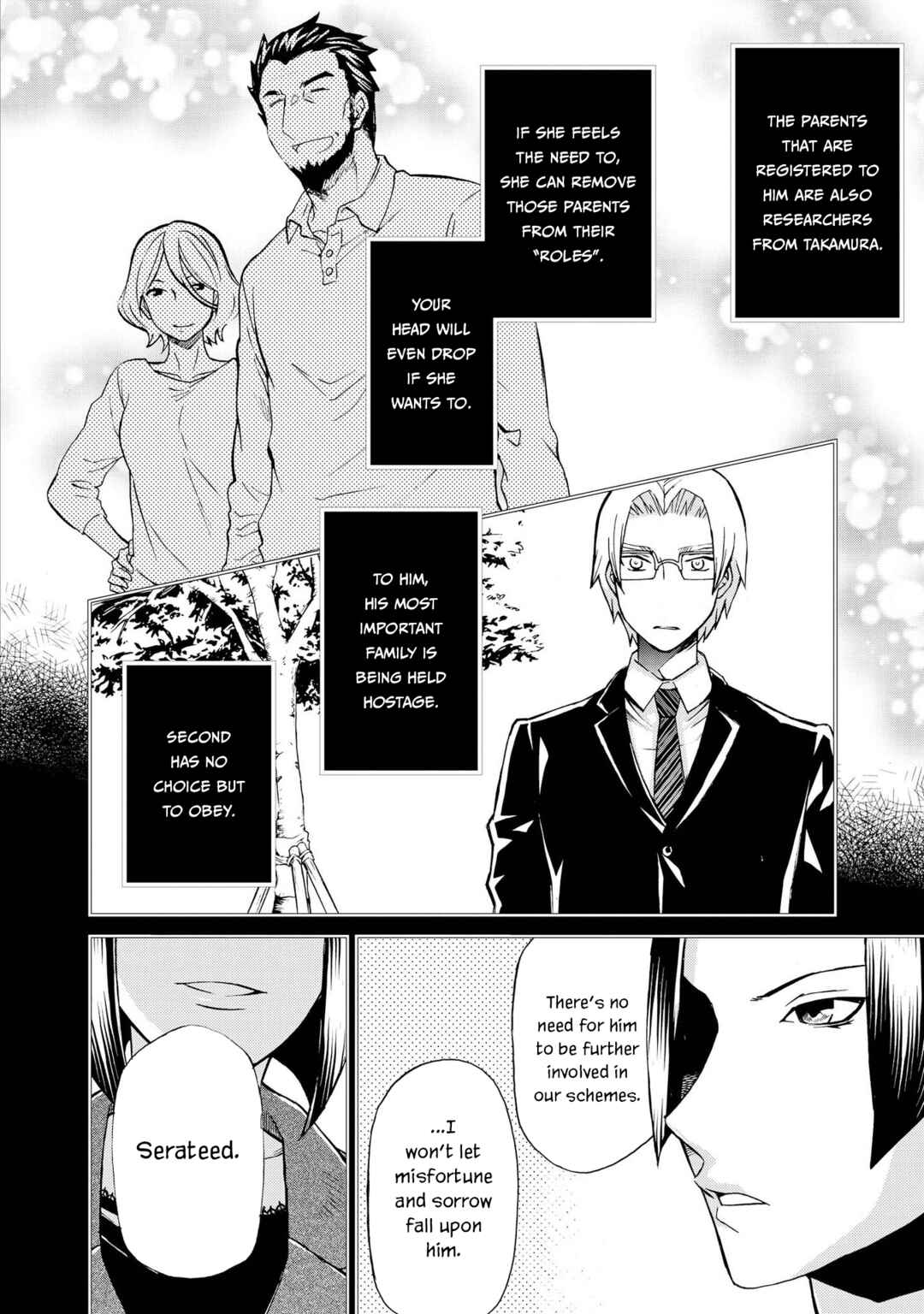 Page 19 Chapter 127 Hatenkou Yuugi