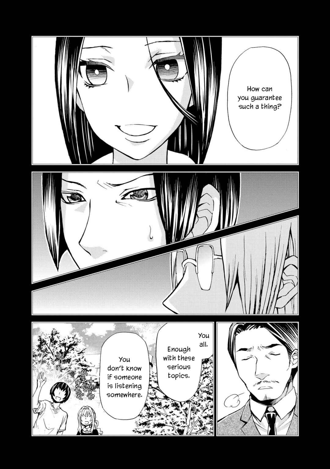 Page 20 Chapter 127 Hatenkou Yuugi