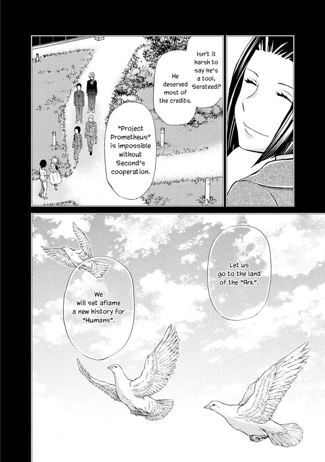Page 21 Chapter 127 Hatenkou Yuugi