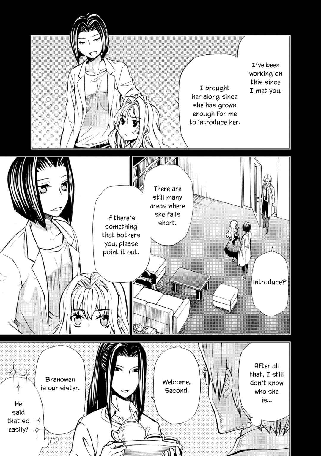 Page 3 Chapter 127 Hatenkou Yuugi