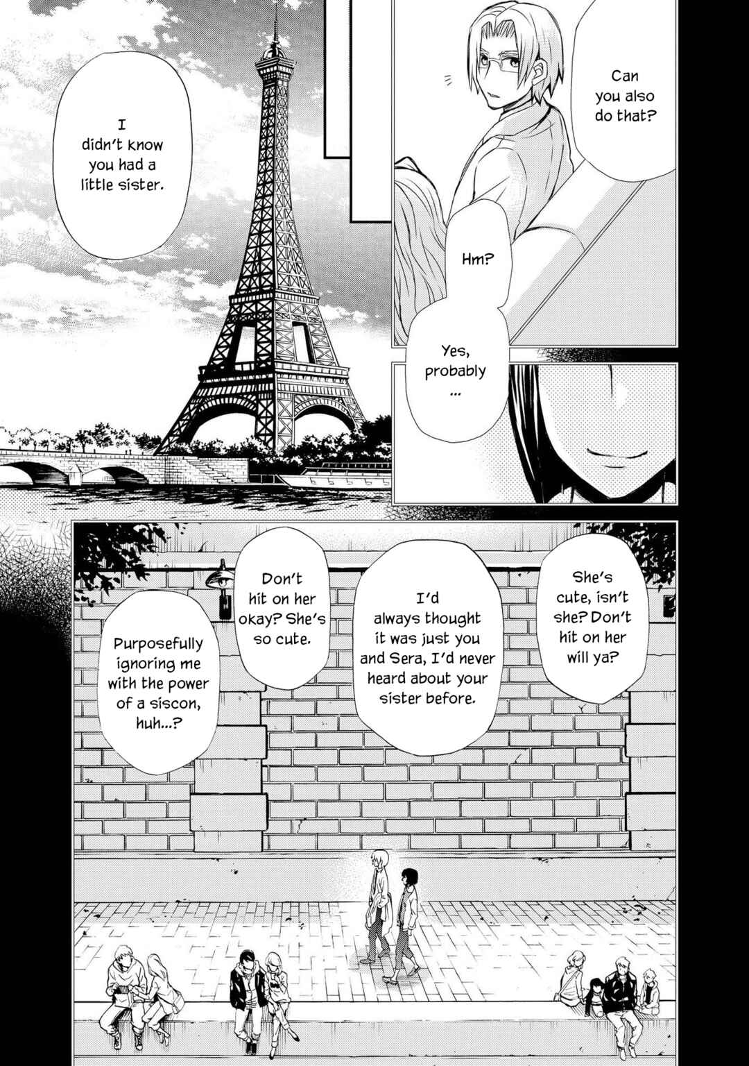 Page 7 Chapter 127 Hatenkou Yuugi