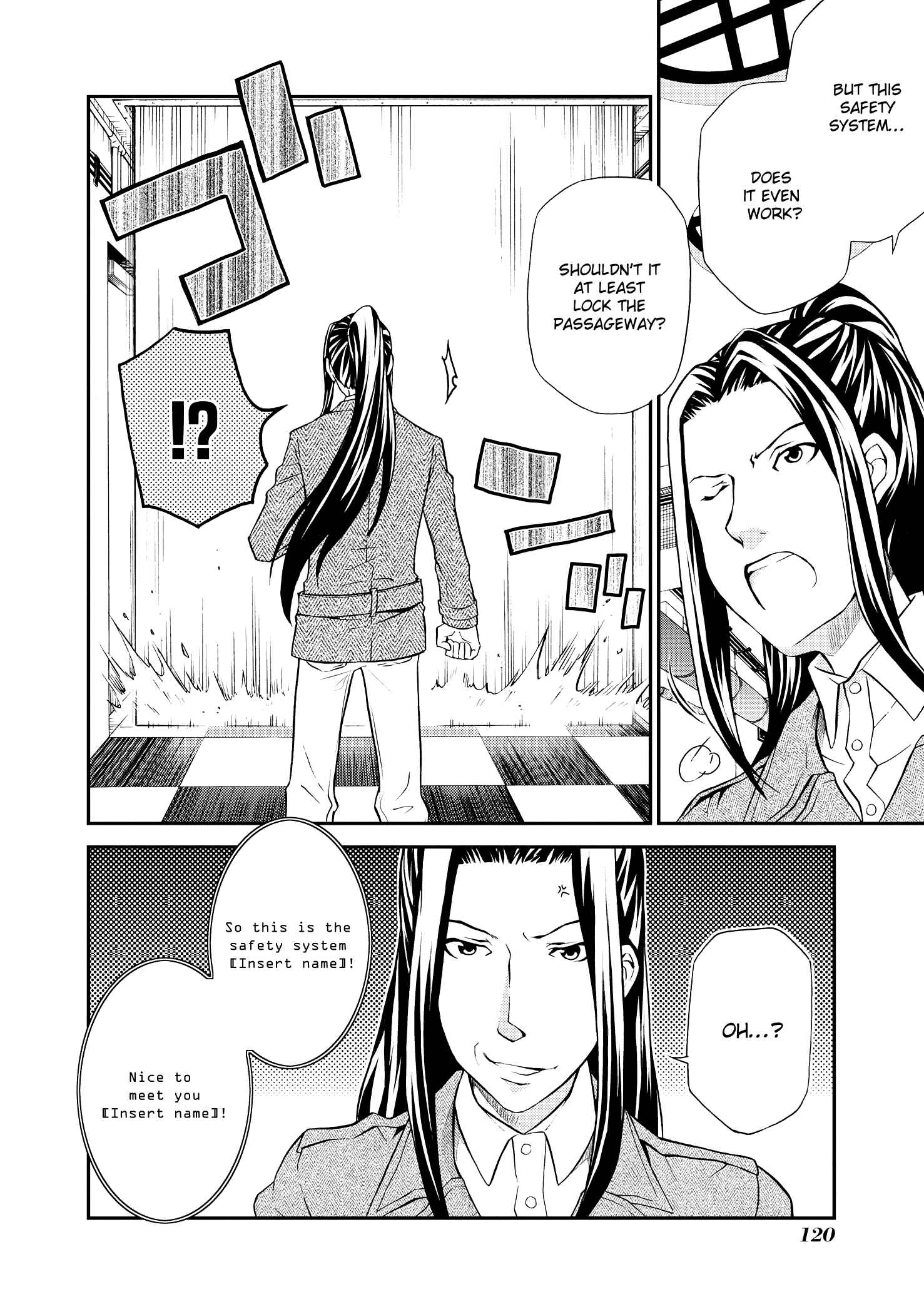 Page 19 Chapter 101 Hatenkou Yuugi