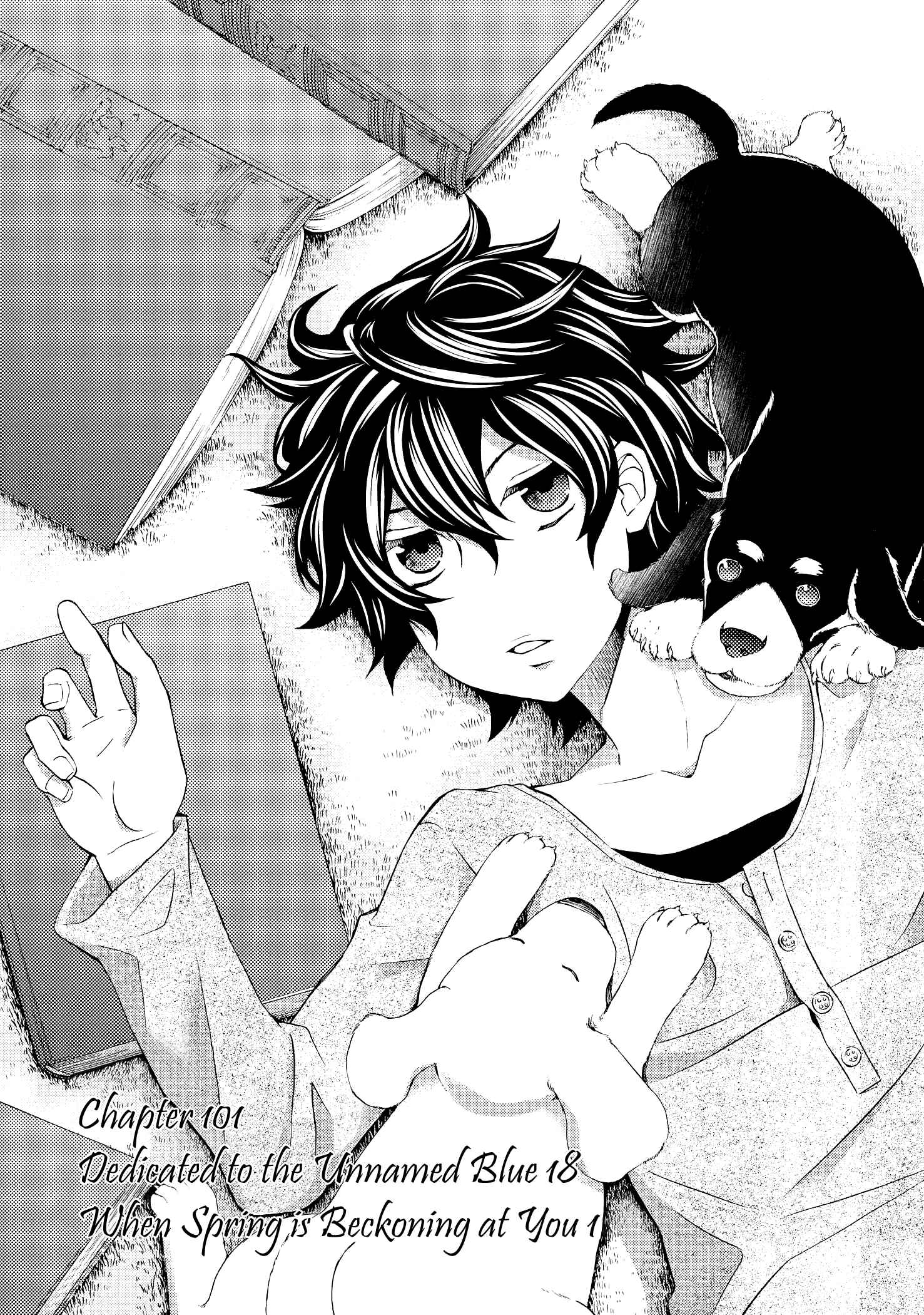 Page 2 Chapter 101 Hatenkou Yuugi