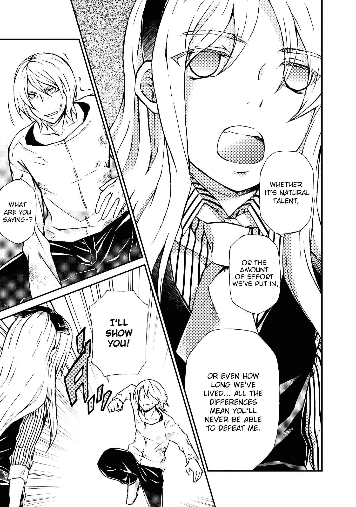 Page 8 Chapter 101 Hatenkou Yuugi