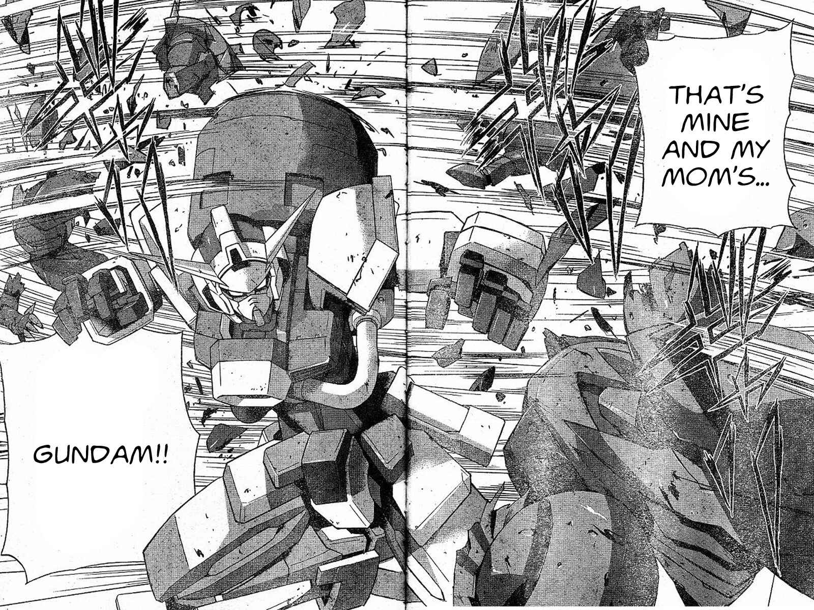 Page 27 Chapter 2 Mobile Suit Gundam AGE - Story of the Beginning