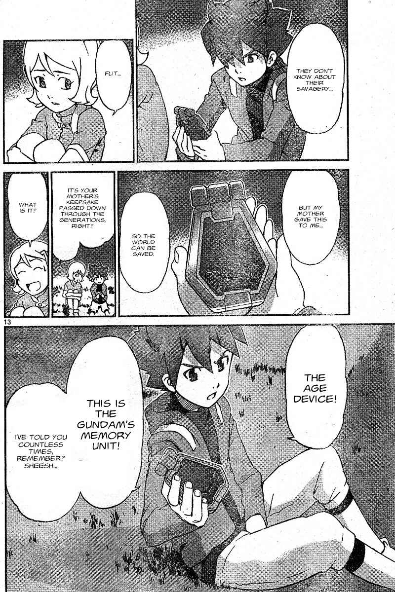 Page 12 Chapter 1 Mobile Suit Gundam AGE - Story of the Beginning