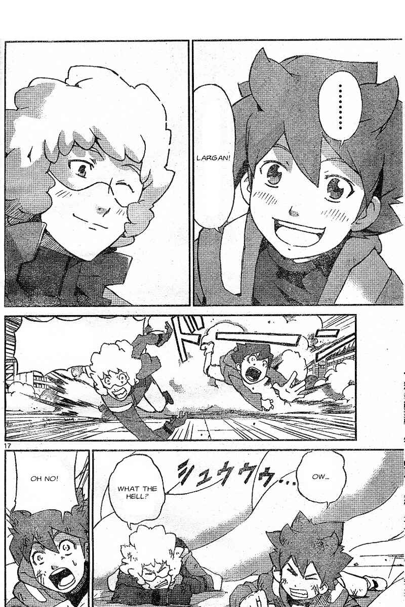 Page 16 Chapter 1 Mobile Suit Gundam AGE - Story of the Beginning