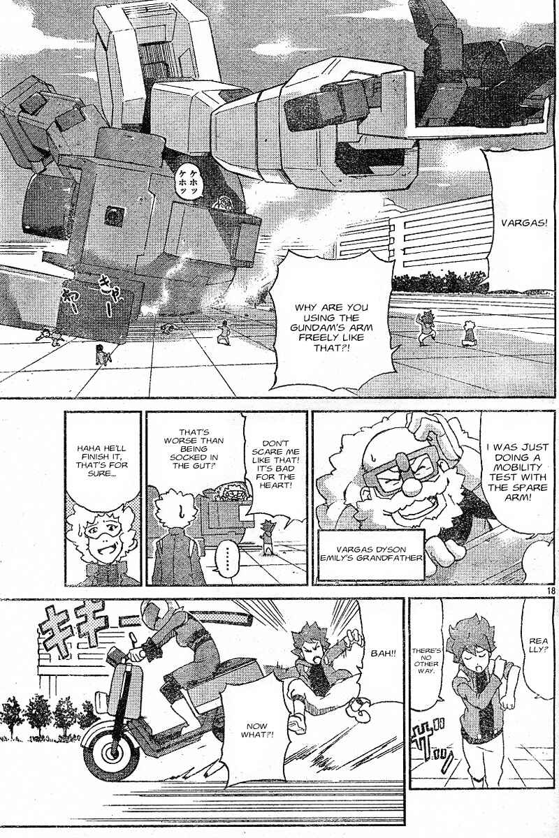 Page 17 Chapter 1 Mobile Suit Gundam AGE - Story of the Beginning