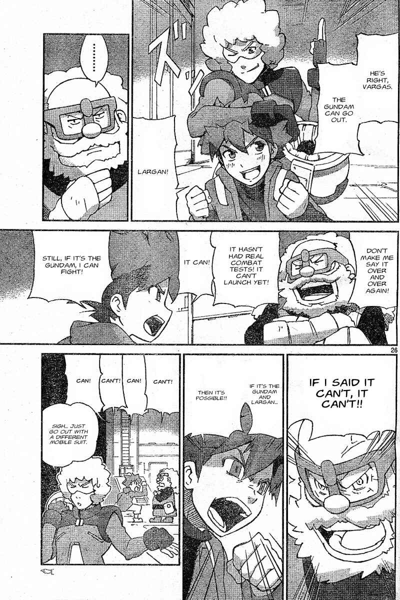 Page 23 Chapter 1 Mobile Suit Gundam AGE - Story of the Beginning