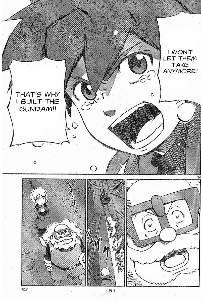 Page 31 Chapter 1 Mobile Suit Gundam AGE - Story of the Beginning