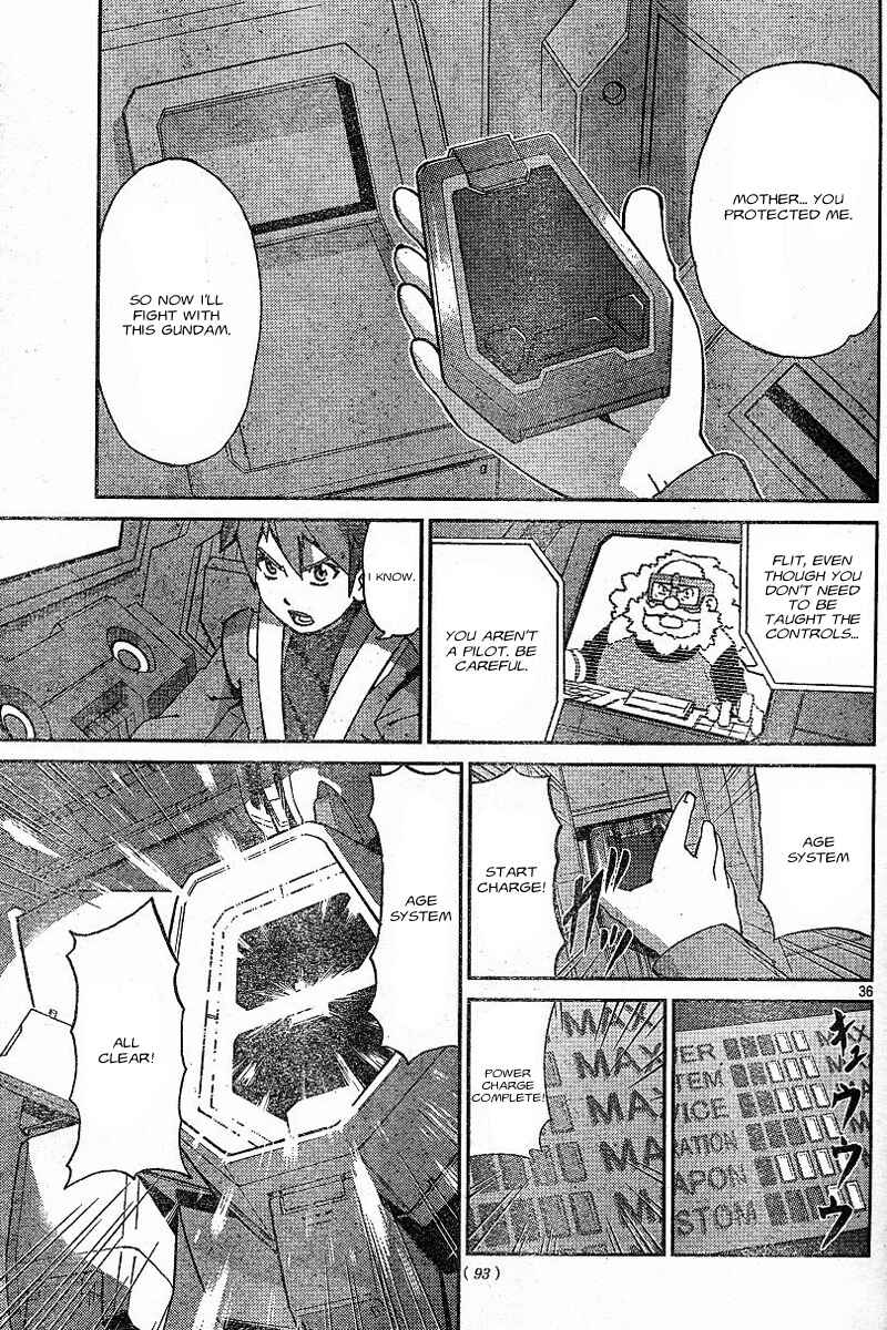 Page 33 Chapter 1 Mobile Suit Gundam AGE - Story of the Beginning