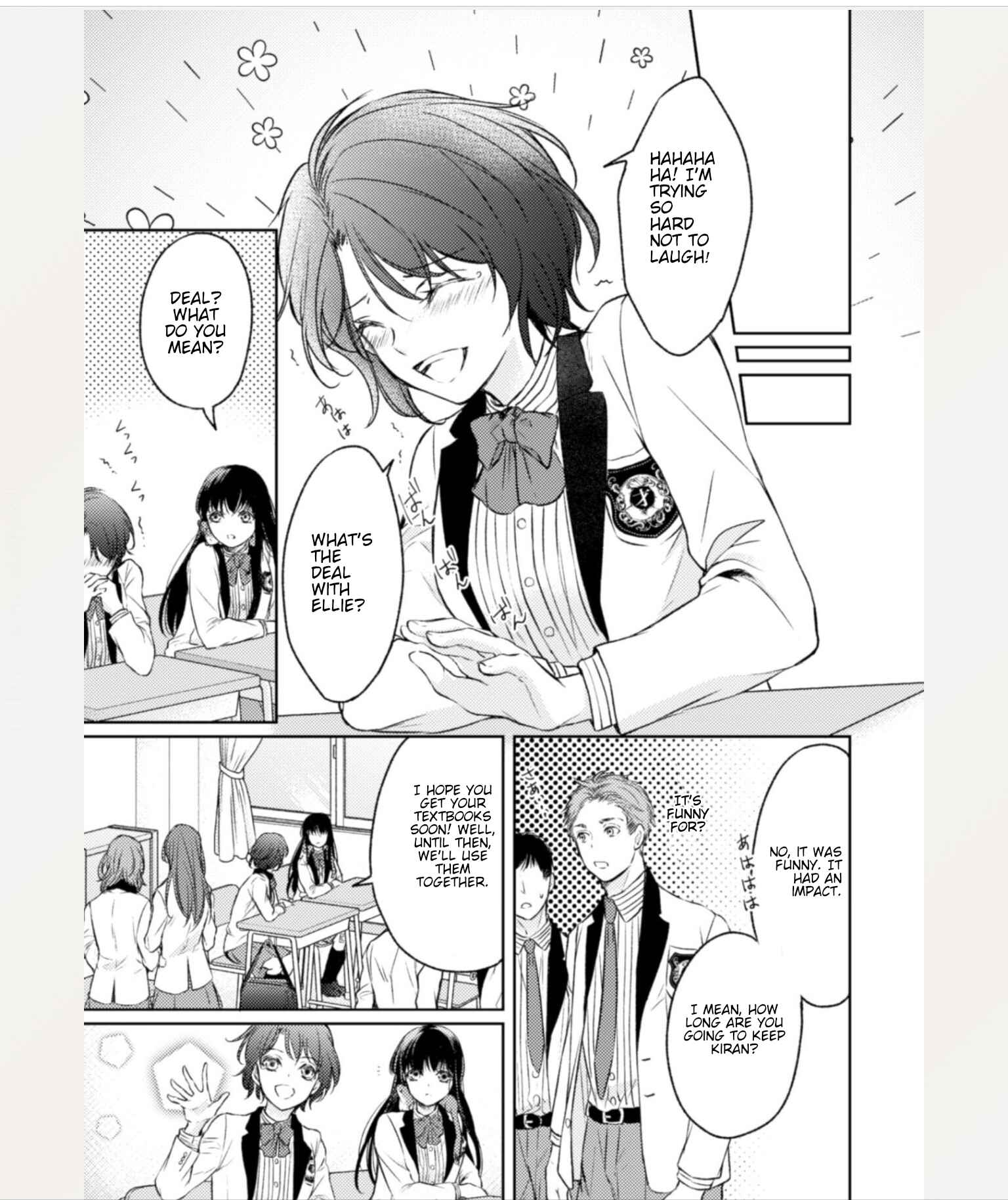 Page 10 Chapter 2 Eleanor Oujo wa Jiyuu na Seishun wo Okuritai