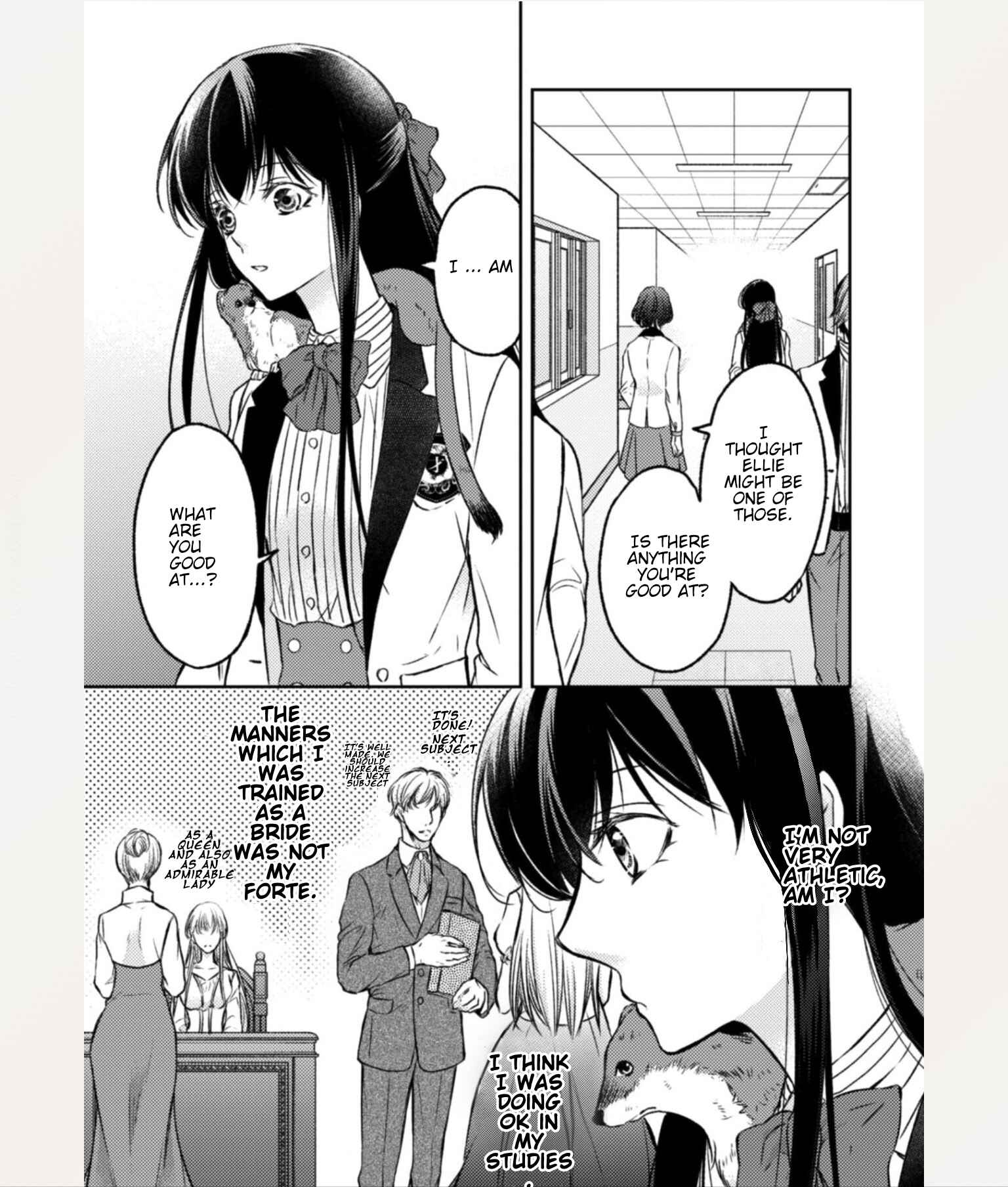 Page 14 Chapter 2 Eleanor Oujo wa Jiyuu na Seishun wo Okuritai