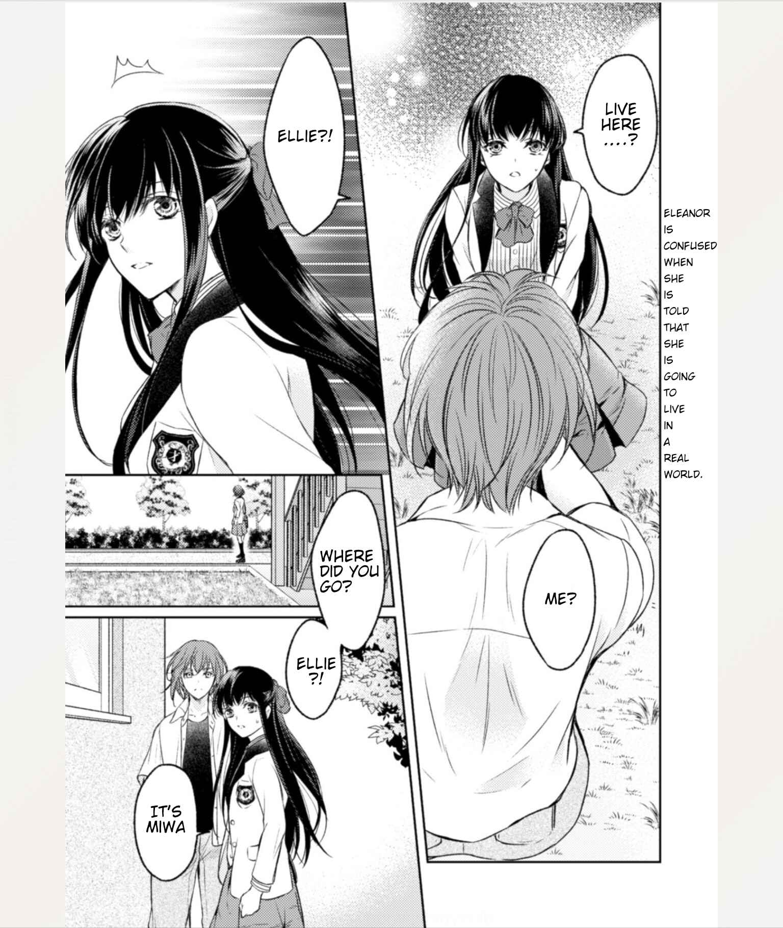 Page 2 Chapter 2 Eleanor Oujo wa Jiyuu na Seishun wo Okuritai