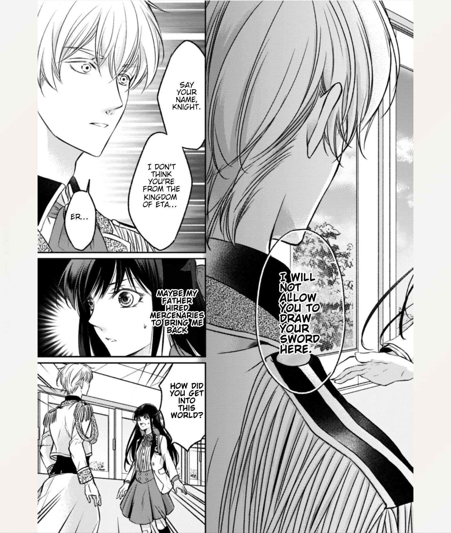 Page 22 Chapter 2 Eleanor Oujo wa Jiyuu na Seishun wo Okuritai