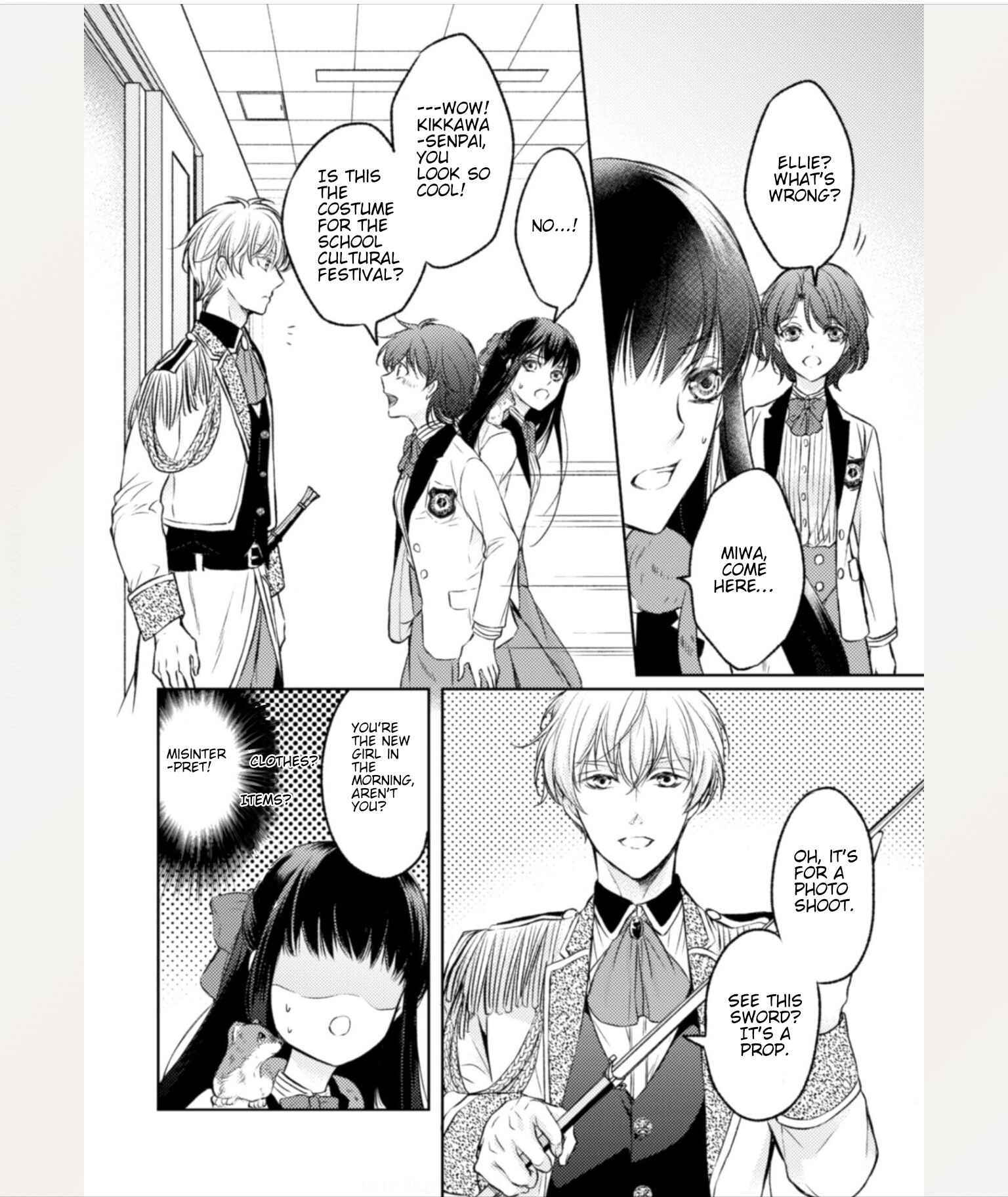 Page 23 Chapter 2 Eleanor Oujo wa Jiyuu na Seishun wo Okuritai