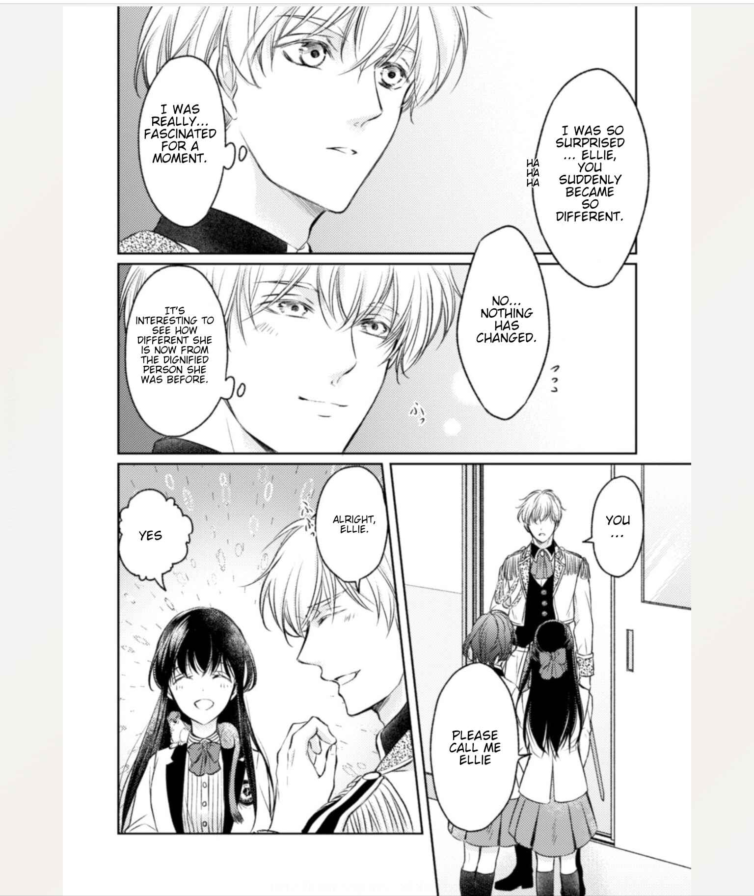 Page 25 Chapter 2 Eleanor Oujo wa Jiyuu na Seishun wo Okuritai