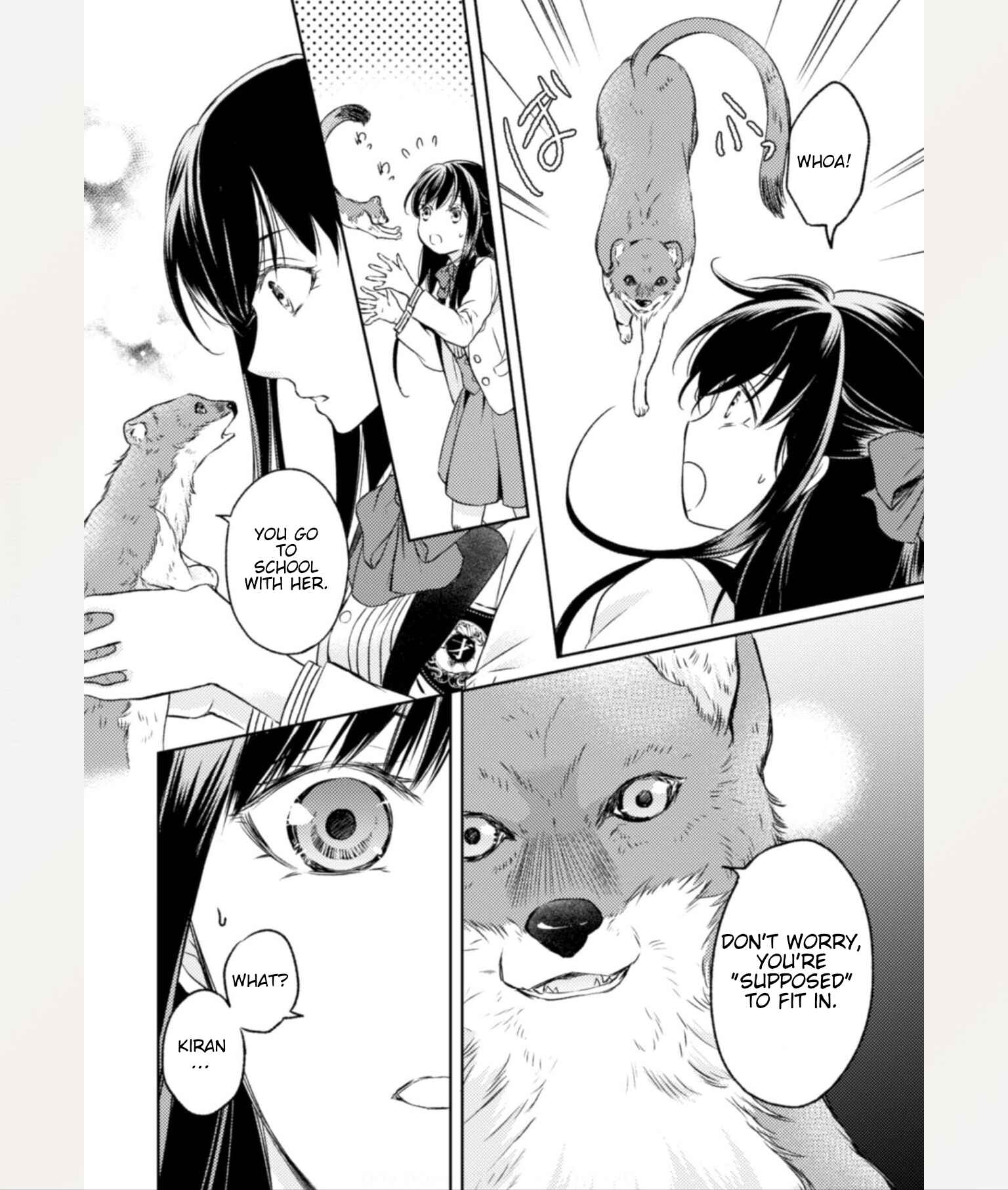 Page 3 Chapter 2 Eleanor Oujo wa Jiyuu na Seishun wo Okuritai