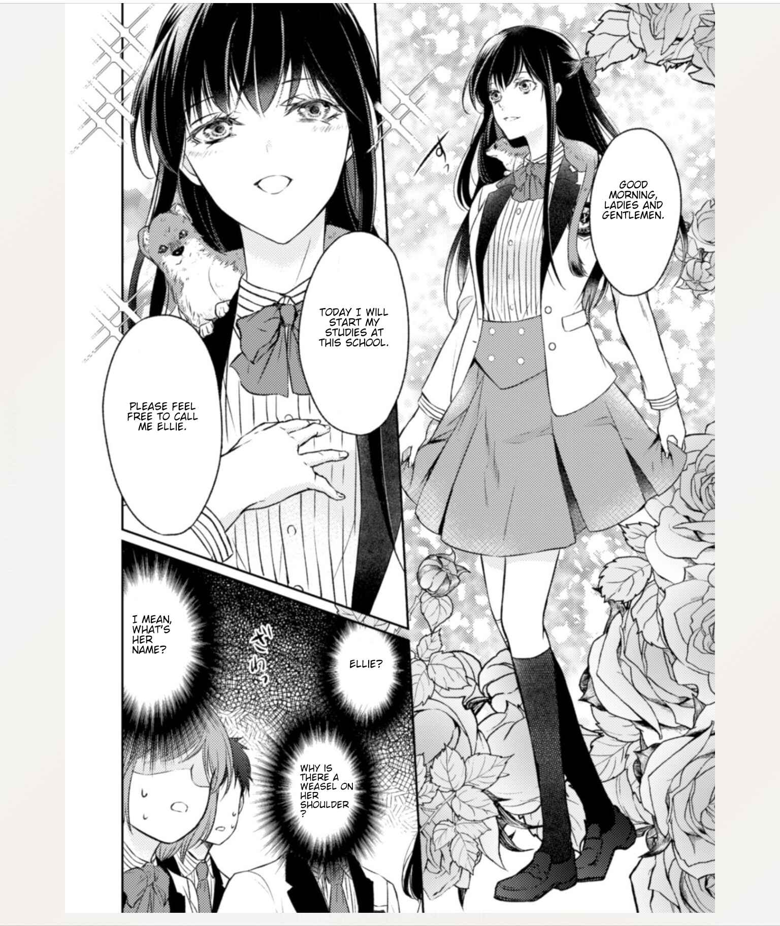 Page 7 Chapter 2 Eleanor Oujo wa Jiyuu na Seishun wo Okuritai