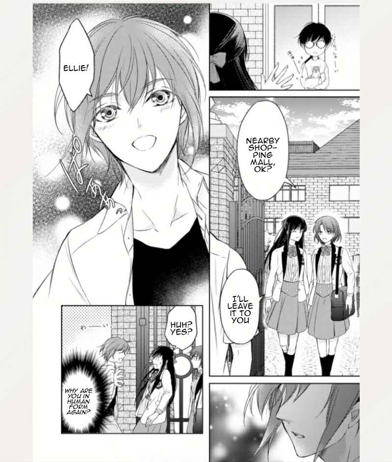 Page 10 Chapter 3 Eleanor Oujo wa Jiyuu na Seishun wo Okuritai