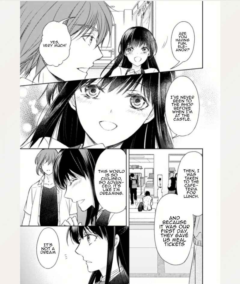 Page 15 Chapter 3 Eleanor Oujo wa Jiyuu na Seishun wo Okuritai