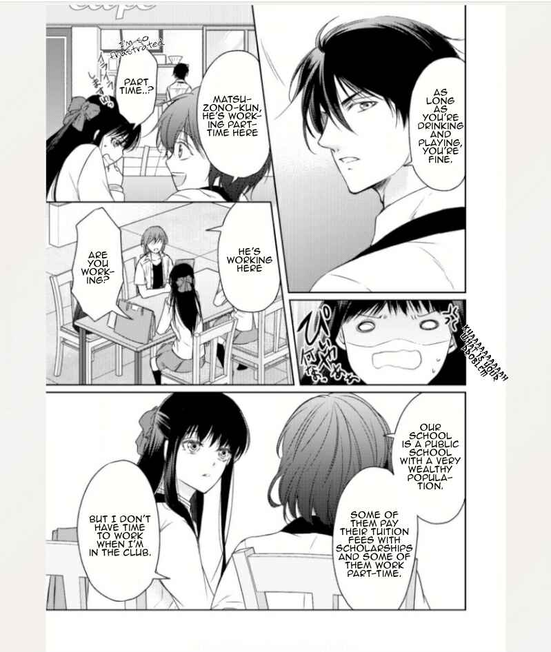Page 21 Chapter 3 Eleanor Oujo wa Jiyuu na Seishun wo Okuritai
