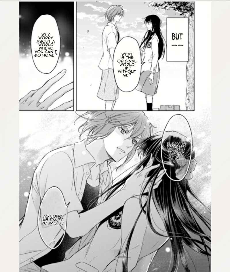 Page 25 Chapter 3 Eleanor Oujo wa Jiyuu na Seishun wo Okuritai