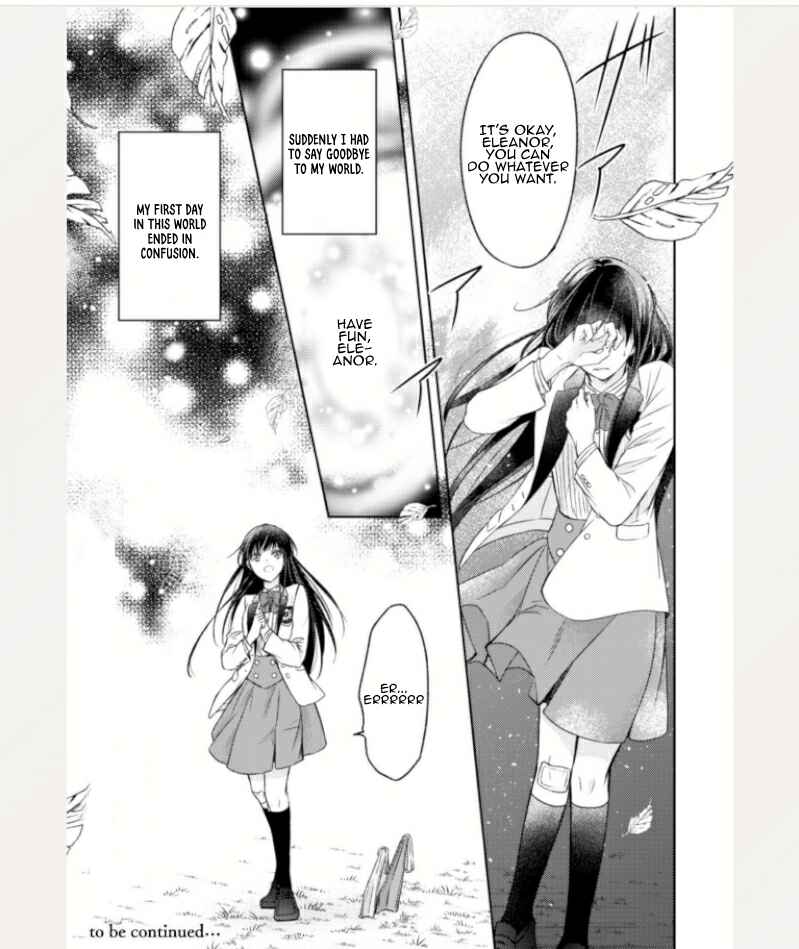 Page 27 Chapter 3 Eleanor Oujo wa Jiyuu na Seishun wo Okuritai