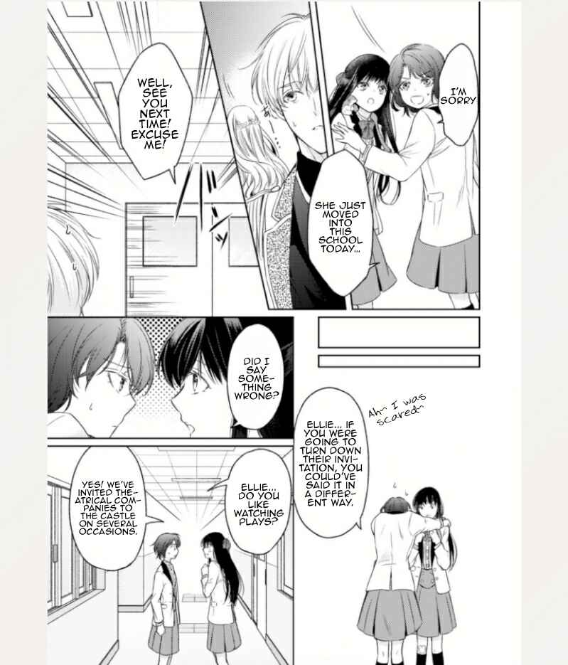 Page 7 Chapter 3 Eleanor Oujo wa Jiyuu na Seishun wo Okuritai