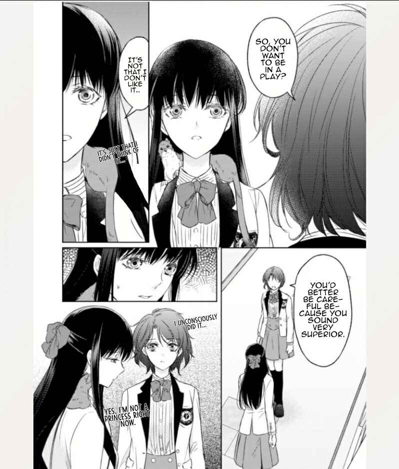 Page 8 Chapter 3 Eleanor Oujo wa Jiyuu na Seishun wo Okuritai