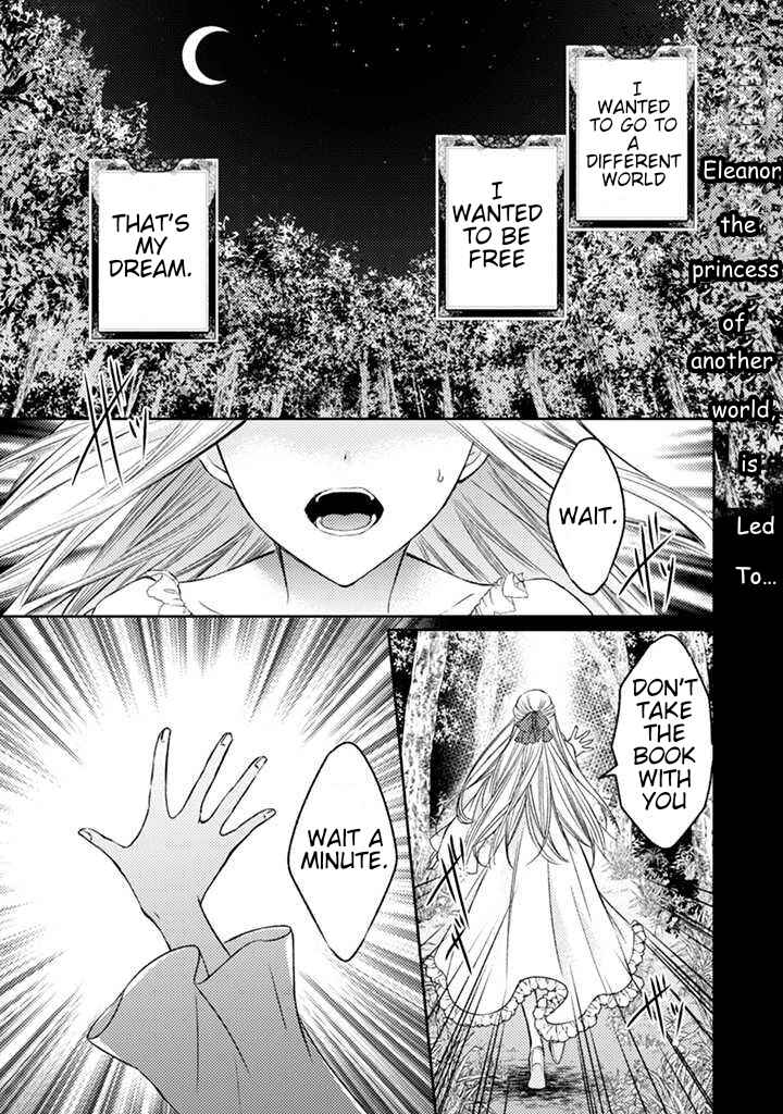 Page 3 Chapter 1.1 Eleanor Oujo wa Jiyuu na Seishun wo Okuritai