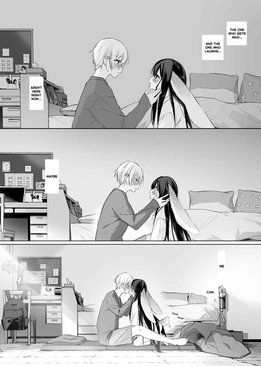 Page 4 Chapter 15 Usagi to Kainushi-san