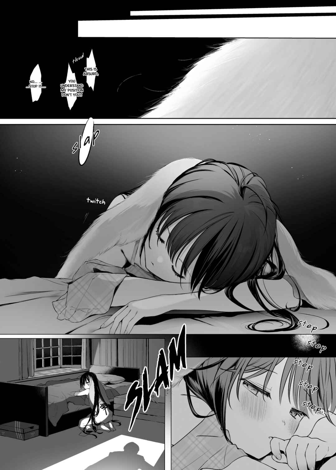 Page 1 Chapter 11 Usagi to Kainushi-san